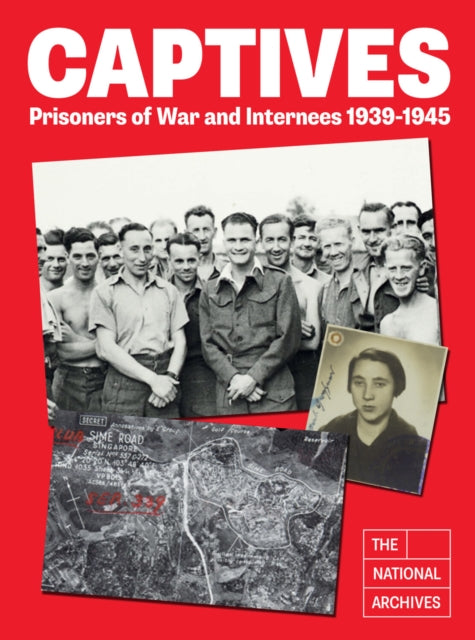 Book cover of: Captives. By: The National The National Archives
