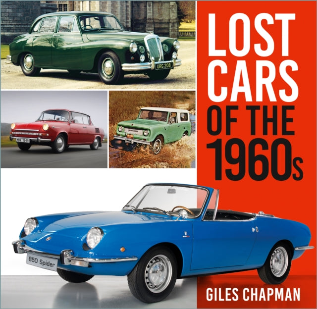 Book cover of: Lost Cars of the 1960s. By: CHAPMAN, GILES