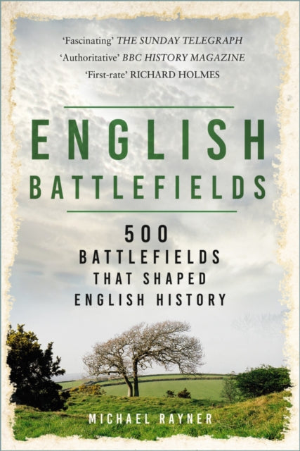 Book cover of: English Battlefields