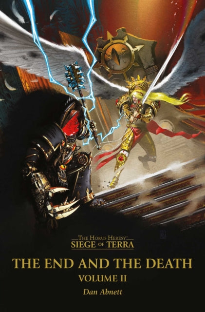 Book cover of: End and the Death: Volume II. By: Dan Abnett