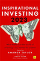 Book cover of: Inspirational Investing (2023 edition). By: Amanda Taylor