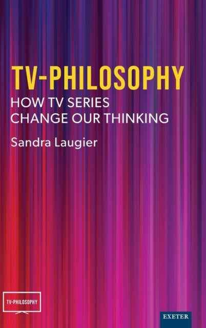 Book cover of: TV-Philosophy. By: Sandra Laugier