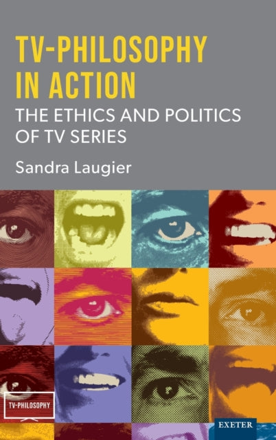 Book cover of: TV-Philosophy in Action. By: Sandra Laugier