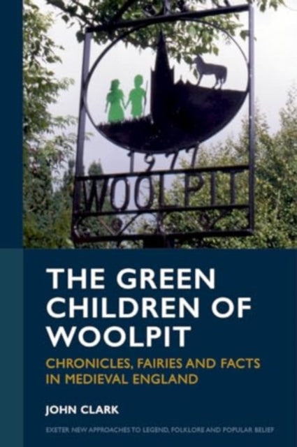 Book cover of: Green Children of Woolpit