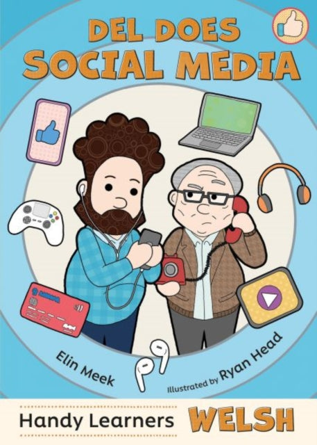 Book cover of: Del Does Social Media
