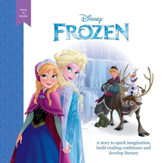 Book cover of: Disney Back to Books: Frozen. By: Mared Llwyd