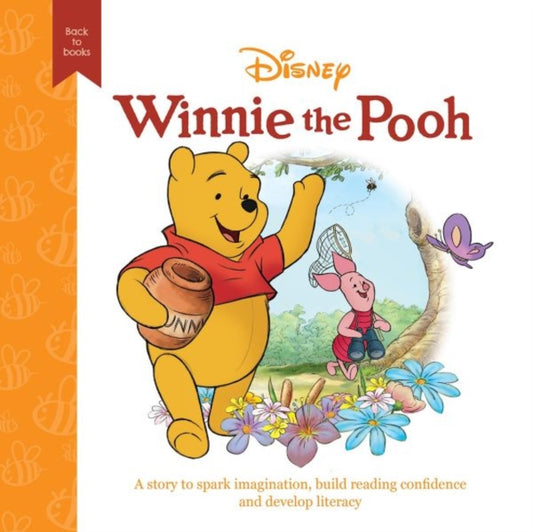 Book cover of: Disney Back to Books: Winnie the Pooh. By: Mared Llwyd