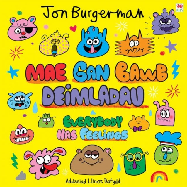 Book cover of: Mae gan Bawb Deimladau / Everybody Has Feelings