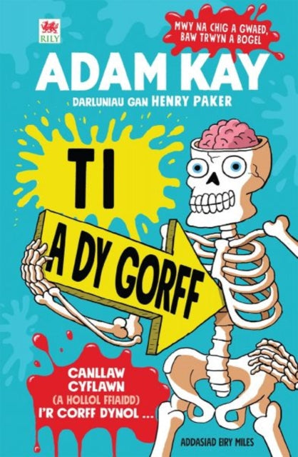 Book cover of: Ti a dy Gorff. By: Adam Kay