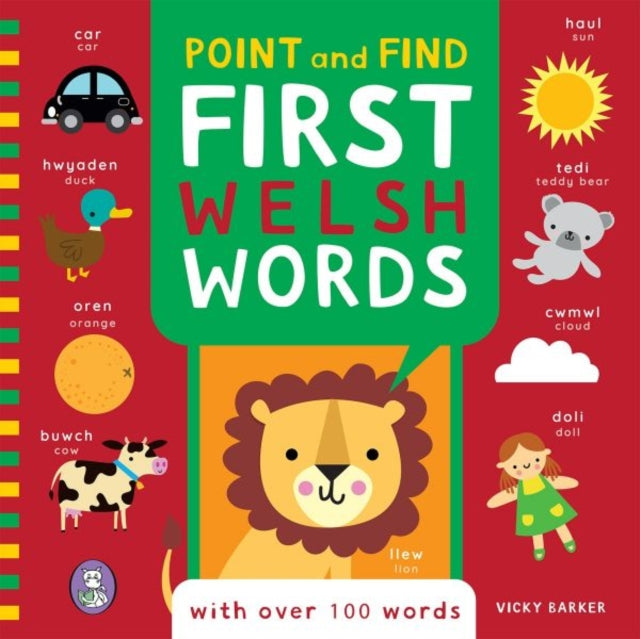 Book cover of: Point and Find: First Welsh Words