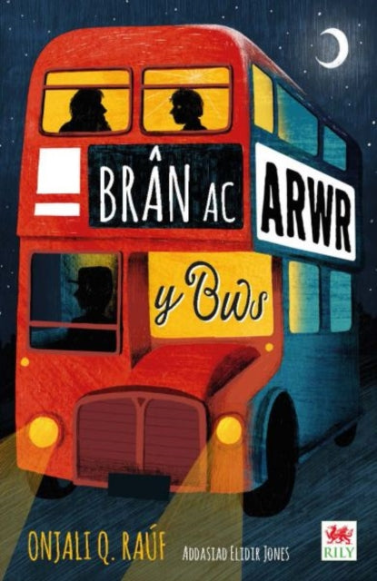 Book cover of: Bran ac Arwr y Bws