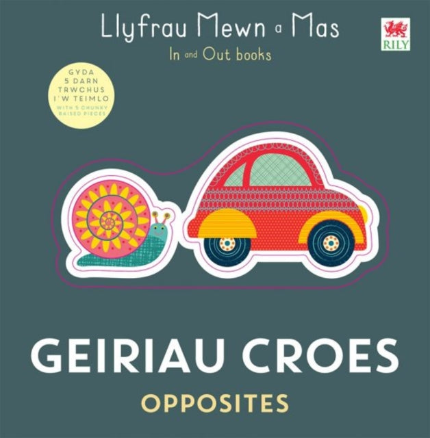 Book cover of: Geiriau Croes / Opposites