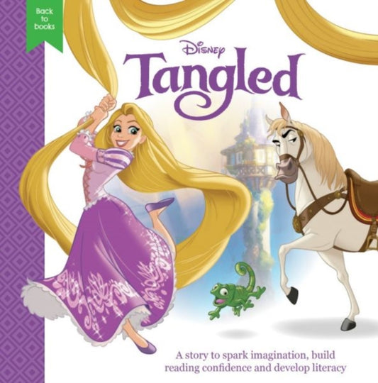 Book cover of: Disney Back to Books: Tangled