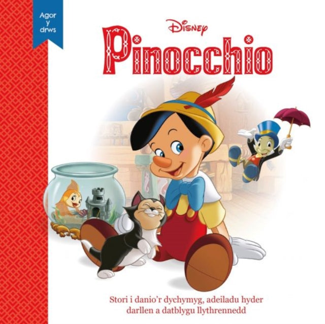 Book cover of: Disney Agor y Drws: Pinocchio