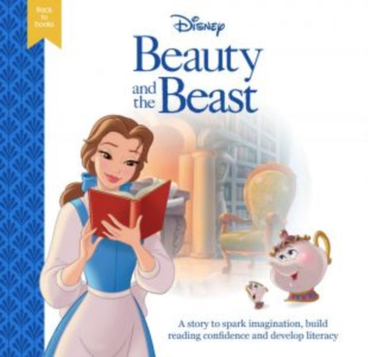 Book cover of: Disney Back to Books: Beauty and the Beast