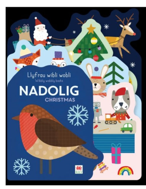 Book cover of: Llyfrau Wibli Wobli: NADOLIG
