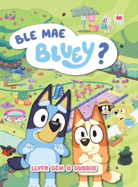 Book cover of: Ble Mae Bluey?