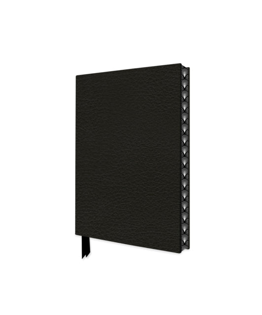 Ebony Black Artisan Pocket Journal (Flame Tree Journals) 9781804171929 Flame Tree Studio