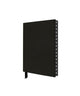 Ebony Black Artisan Pocket Journal (Flame Tree Journals) 9781804171929 Flame Tree Studio