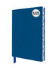 Mid Blue Blank Artisan Notebook (Flame Tree Journals) 9781804171950 Flame Tree Studio