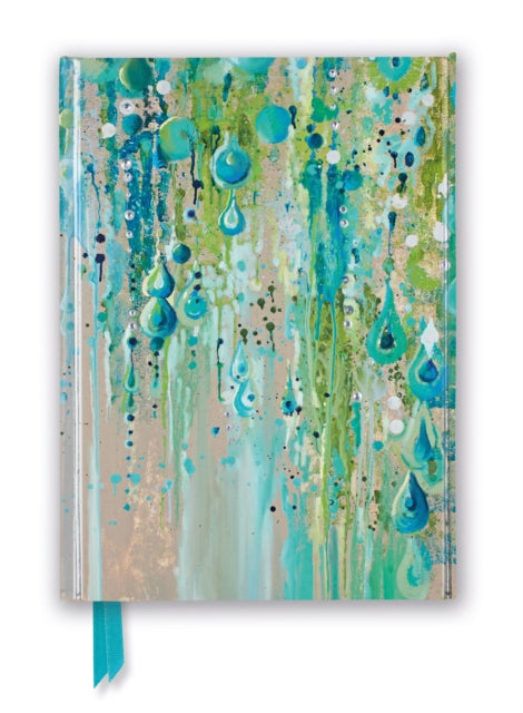 Book cover of: Nel Whatmore: Emerald Dew (Foiled Journal). By: Flame Tree Studio