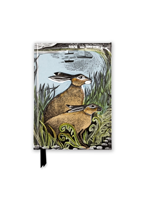 Angela Harding: Rathlin Hares (Foiled Pocket Journal) 9781804172032 Flame Tree Studio