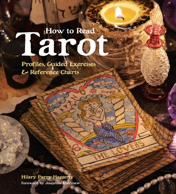 Book cover of: How to Read Tarot. By: Flame Tree Studio (Lifestyle)