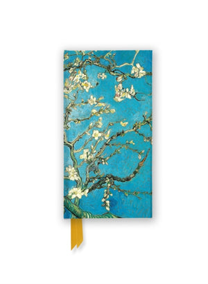 Vincent van Gogh: Almond Blossom (Foiled Slimline Journal)