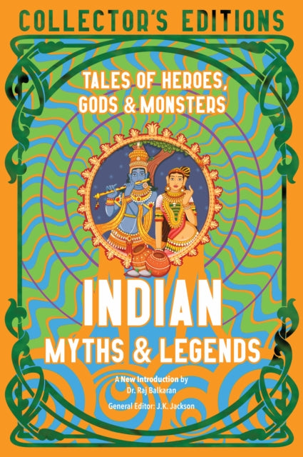 Indian Myths & Legends, Tales of Heroes, Gods & Monsters 9781804173275 J. K. Jackson
