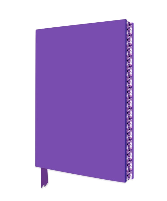 Book cover of: Mystic Mauve Artisan Notebook (Flame Tree Journals). By: Flame Tree Studio