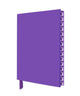 Book cover of: Mystic Mauve Artisan Notebook (Flame Tree Journals). By: Flame Tree Studio