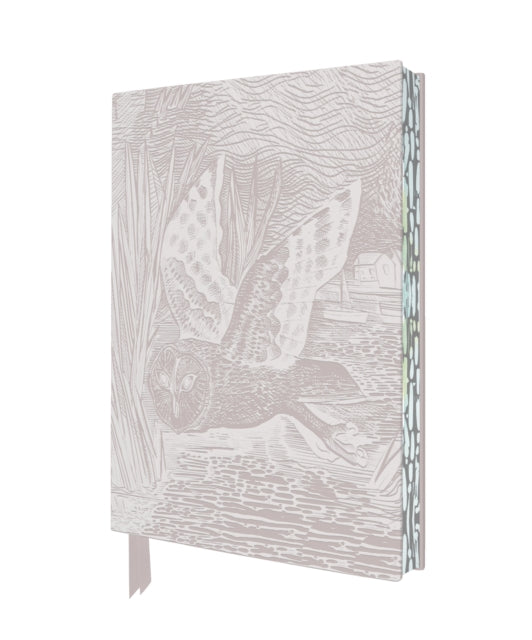 Angela Harding: Marsh Owl Artisan Art Notebook (Flame Tree Journals) 9781804175255 Flame Tree Studio