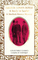 Book cover of: Study in Scarlet (A Sherlock Holmes Mystery). By: Arthur Conan Doyle