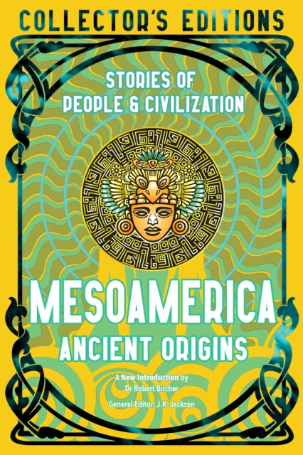 Book cover of: Mesoamerica Ancient Origins. By: J. K. Jackson