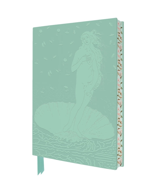 Book cover of: Sandro Botticelli: The Birth of Venus Artisan Art Notebook (Flame Tree Journals). By: Flame Tree Studio
