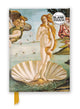 Book cover of: Sandro Botticelli: The Birth of Venus (Foiled Blank Journal). By: Flame Tree Studio