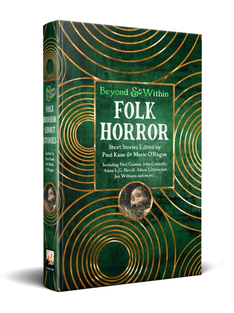 Book cover of: Folk Horror Short Stories. By: Paul Kane