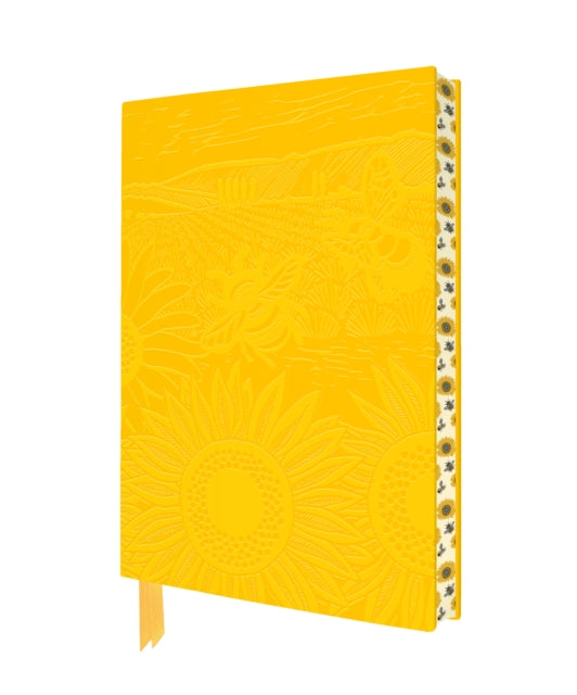 Kate Heiss: Sunflower Fields Artisan Art Notebook (Flame Tree Journals) 9781804177426 Flame Tree Studio