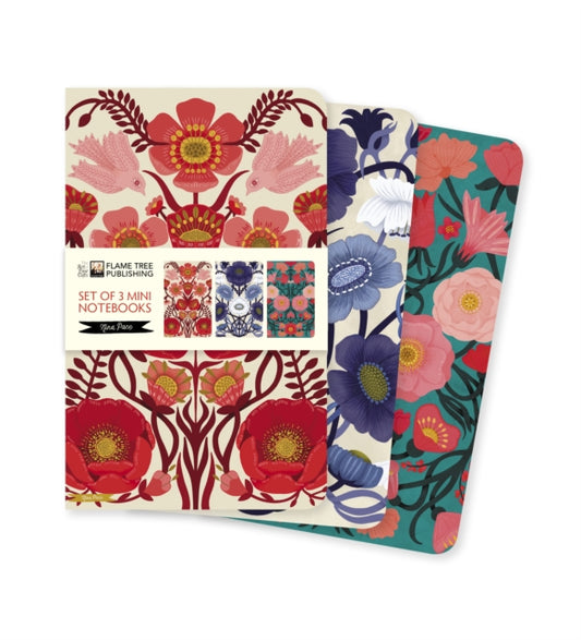 Nina Pace Set of 3 Mini Notebooks 9781804177518 Flame Tree Studio