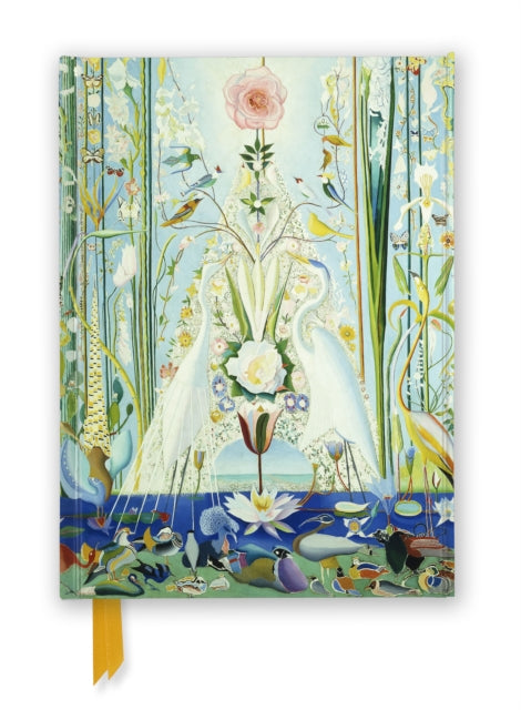 Book cover of: Joseph Stella: Apotheosis of the Rose (Foiled Journal). By: Flame Tree Studio