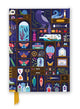 Book cover of: Jenny Zemanek: A Cabinet of Curiosities (Foiled Journal). By: Flame Tree Studio