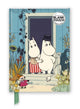 Book cover of: Moomins on the Riviera (Foiled Blank Journal). By: Flame Tree Studio