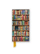 Book cover of: Bodleian Libraries: Hobbies & Pastimes Bookshelves (Foiled Slimline Journal). By: Flame Tree Studio