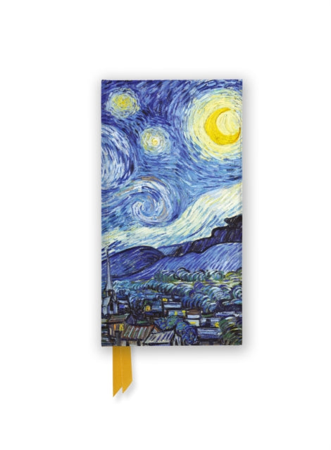 Book cover of: Vincent van Gogh: The Starry Night (Foiled Slimline Journal)