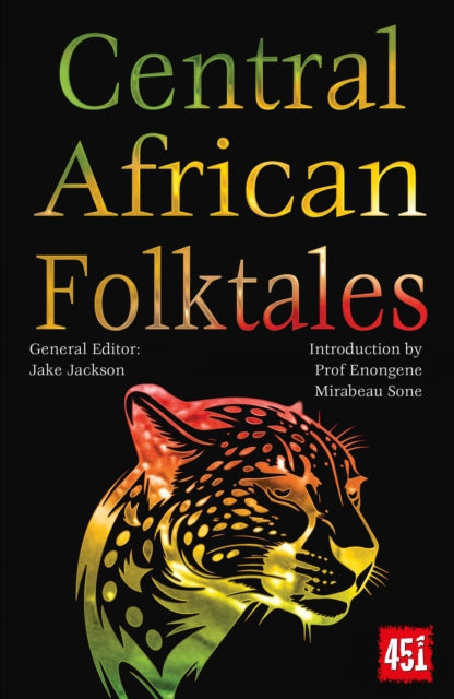 Book cover of: Central African Folktales. By: Enongene Mirabeau Sone