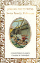 Book cover of: Swiss Family Robinson. By: Johann David Wyss