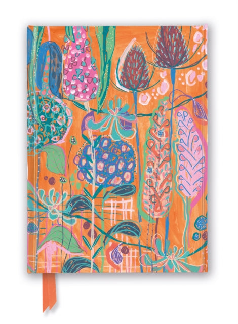 Book cover of: Lucy Innes Williams: Orange Hydrangeas (Foiled Journal). By: Flame Tree Studio