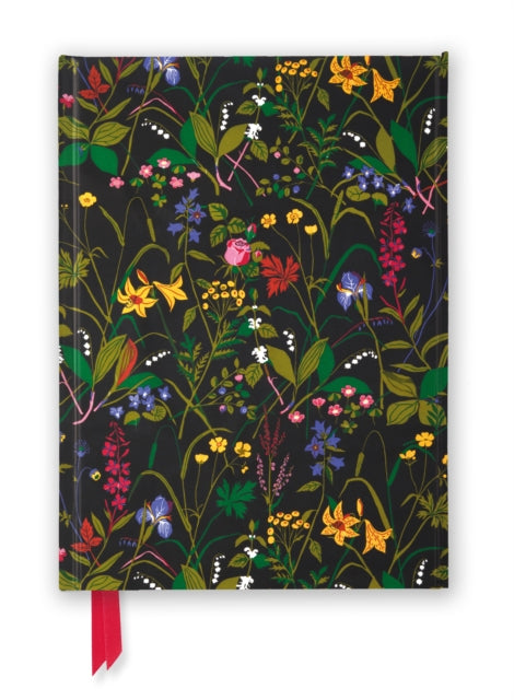 Book cover of: Gocken Jobs: Rose & Lily (Foiled Journal). By: Flame Tree Studio
