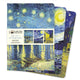 Book cover of: Vincent van Gogh Set of 3 Standard Notebooks. By: Flame Tree Studio