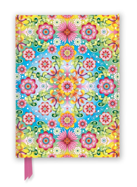 Book cover of: Catalina Estrada: Ruda Floral (Foiled Journal). By: Flame Tree Studio